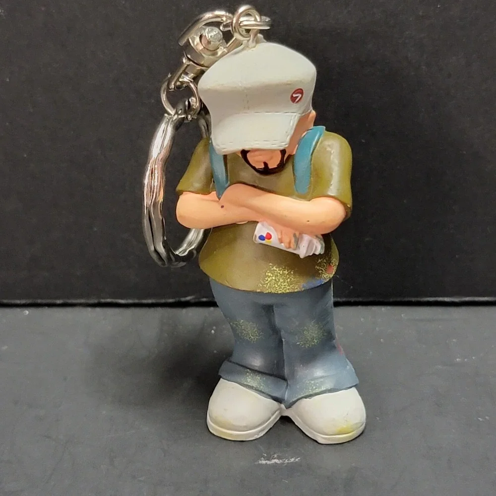 Urban Soul Figures Keychain Graffiti Artist Homie